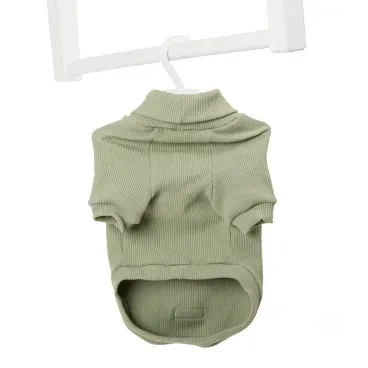 Cacharrel para Caes Bichinho Chic Verde no cabide-03